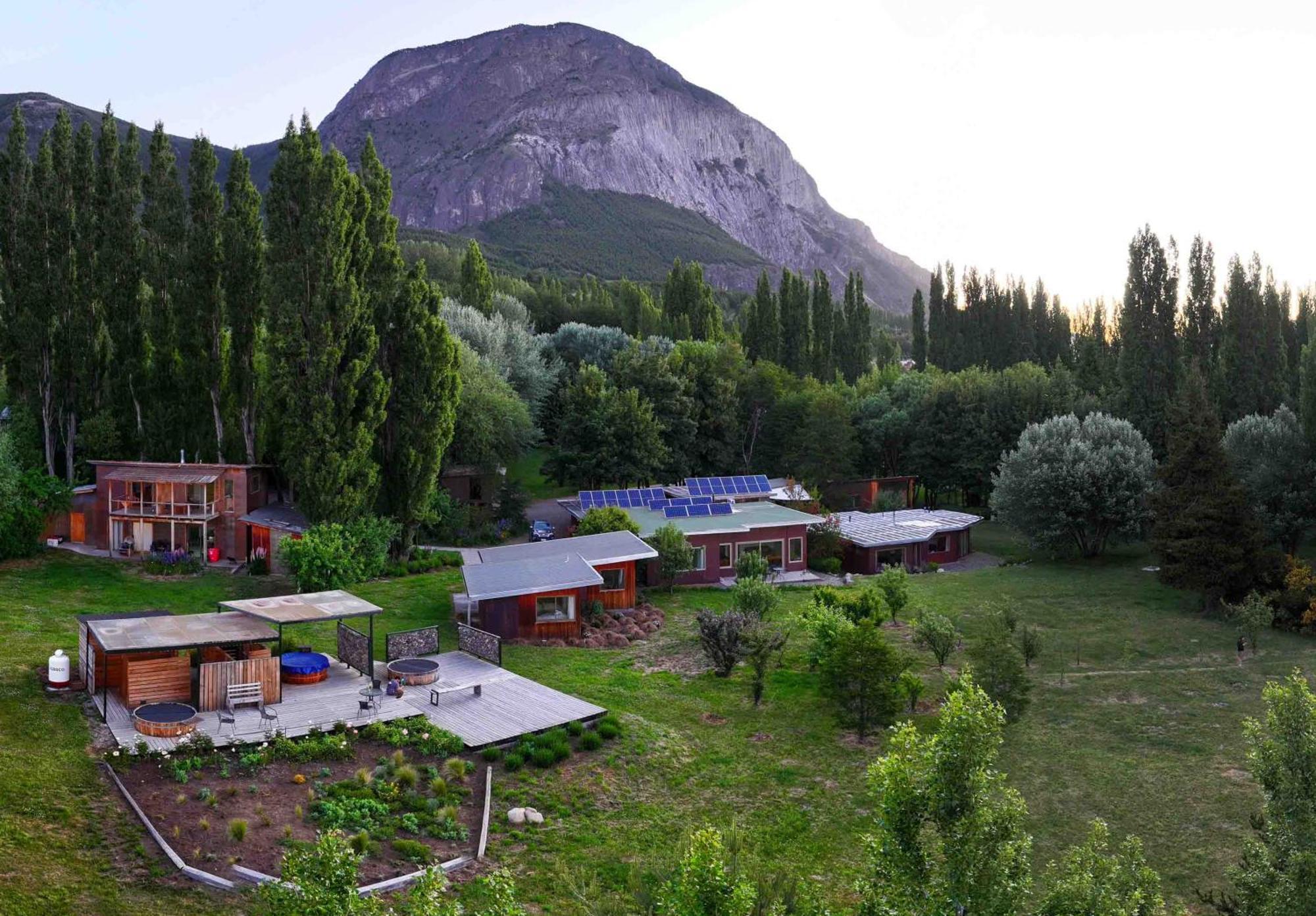 Hotel Patagonia House Койайке Экстерьер фото